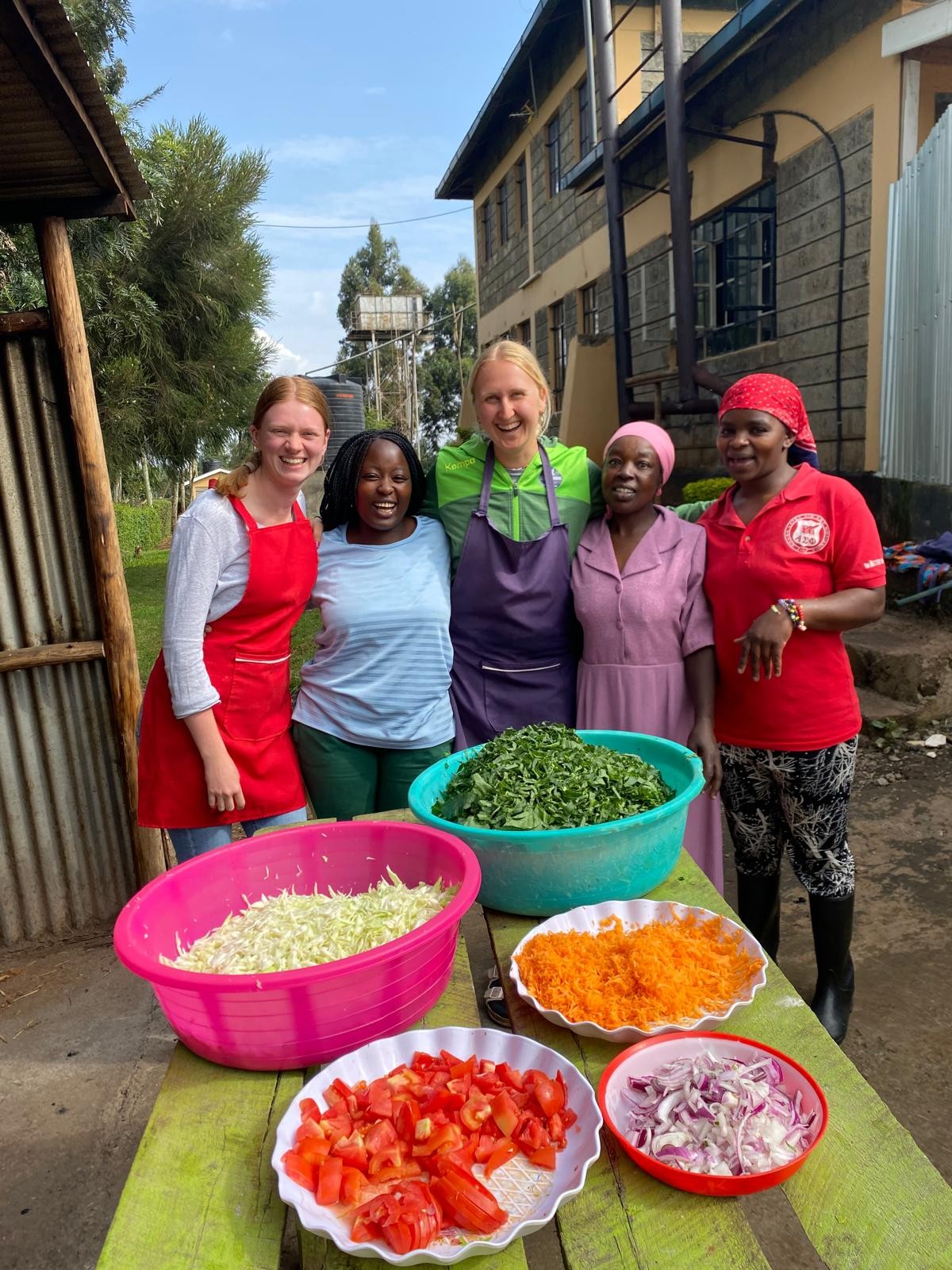 Sehen, wie das Pro­jekt wächst!