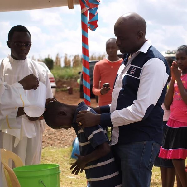 2015 wurden 20 Kinder getauft