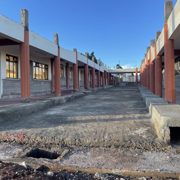 Schulgebäude 2021
