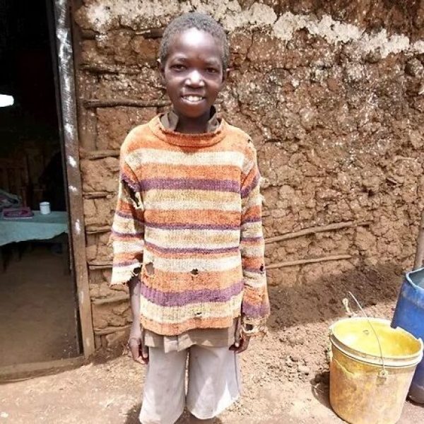 Joseph lebte mit seinen Großeltern in einer ländlichen Gegend nahe Nairobi