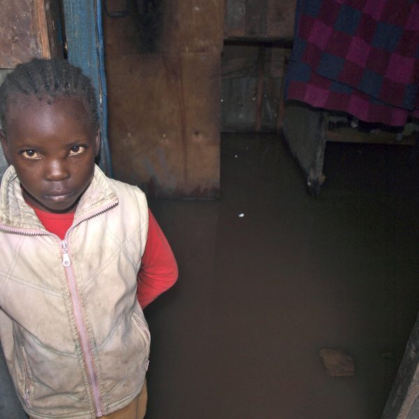 Das Zuhause von einer Familie in Kenia